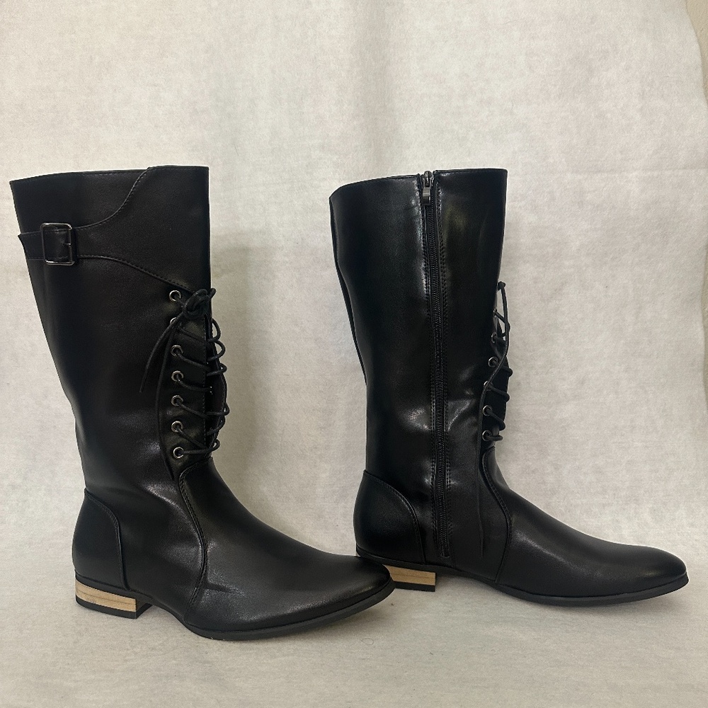 High End Riding Boots EU size 260 Men size 7.5 Women size 9 New without tags - Picture 3 of 8